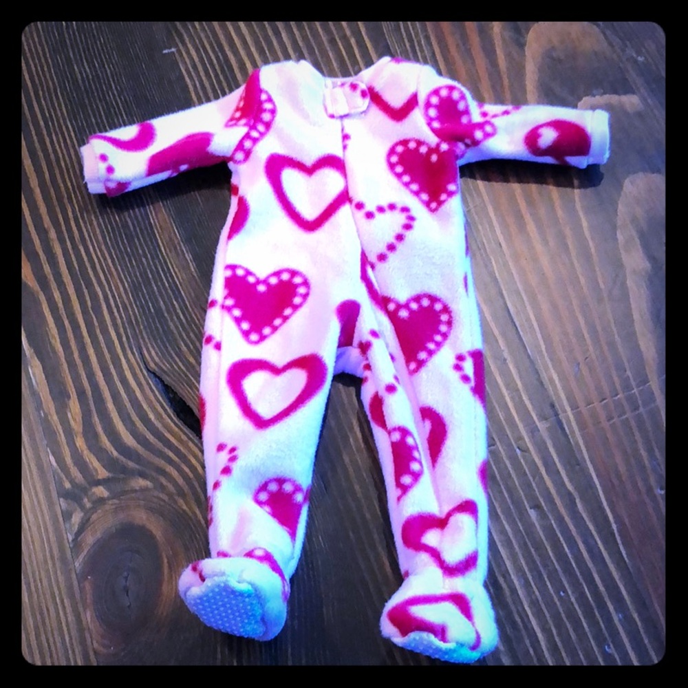 18in doll or bitty baby pjs